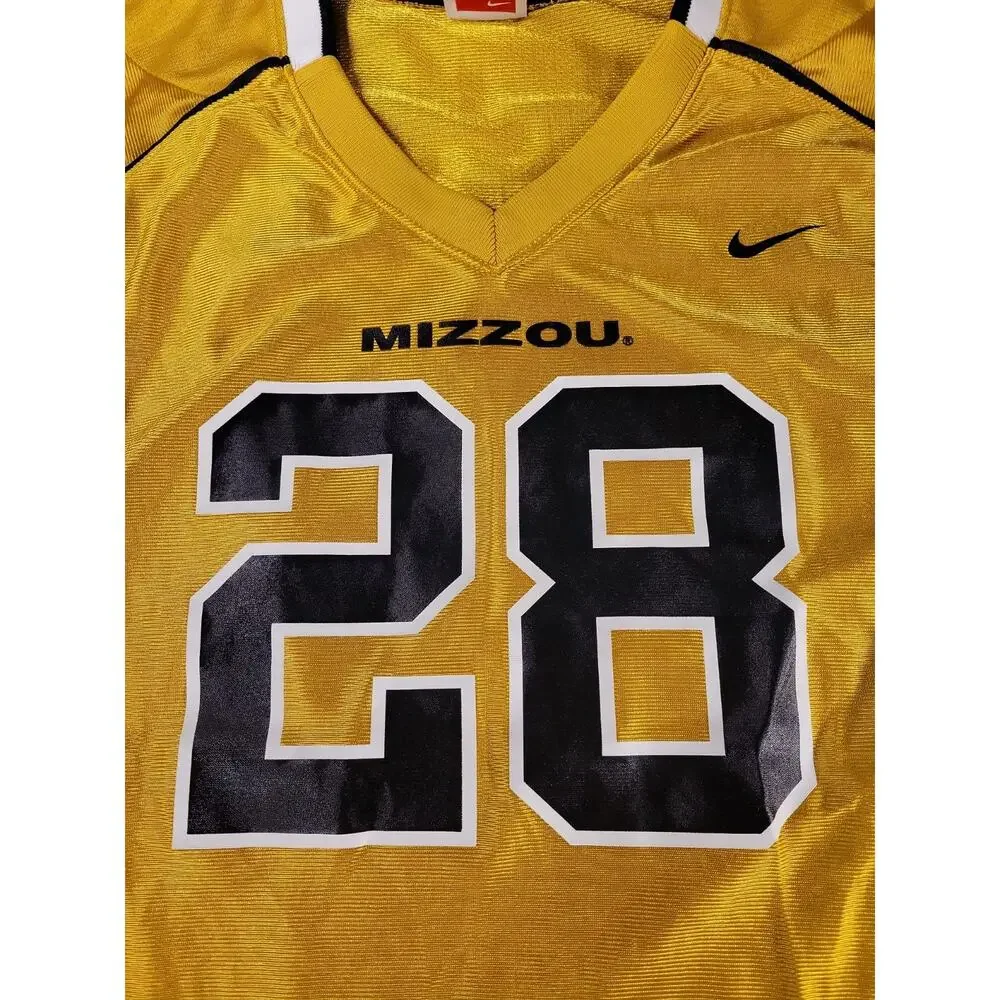 Nike Missouri Tigers College Football Jersey Youth Small Boys Kids NCAA Children